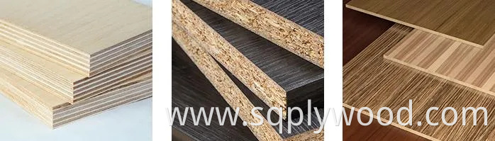 Wood Grain Furniture Grade UV High Gloss MDF